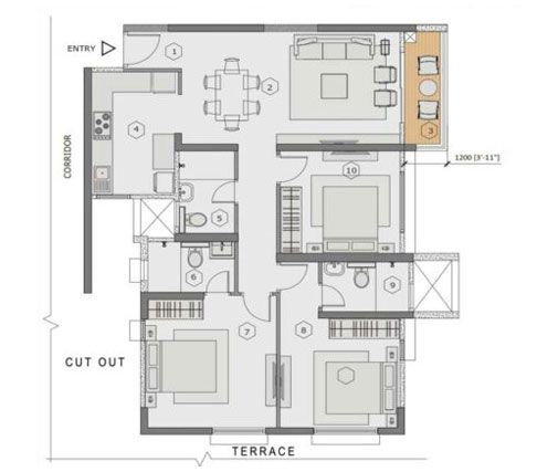 Purva Codename Flow Location