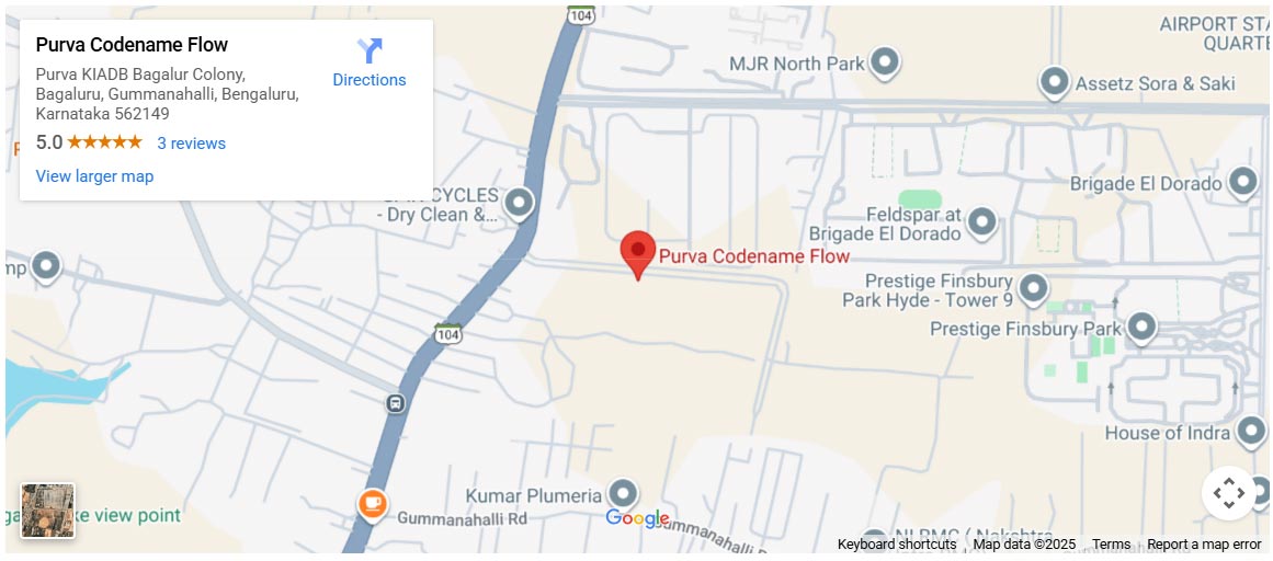 Purva Codename Flow ameniteis